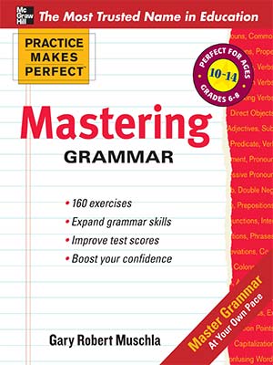 104 - Practice Makes Perfect - Mastering Grammar-index